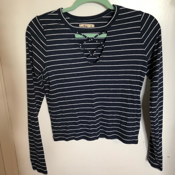 Long sleeve Hollister Shirt - Picture 1 of 2